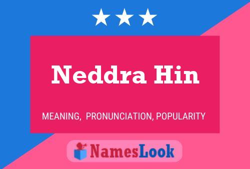 Neddra Hin Naam Poster