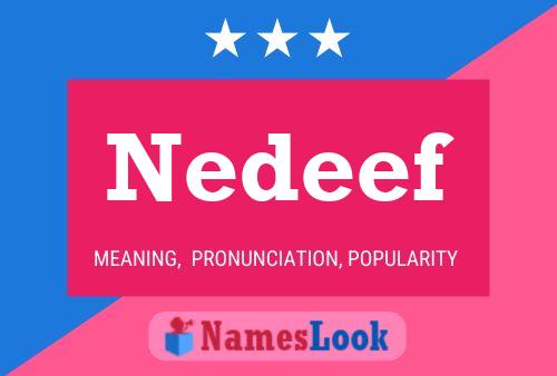 Nedeef Naam Poster