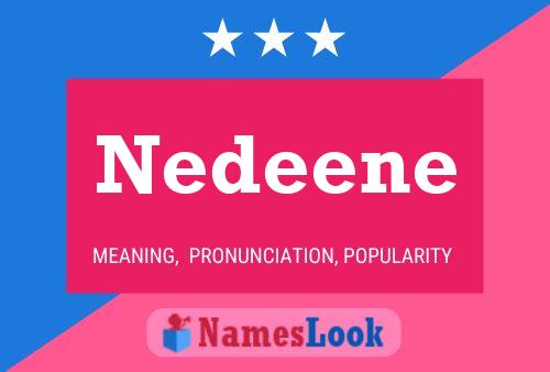 Nedeene Naam Poster