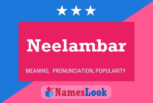 Neelambar Naam Poster