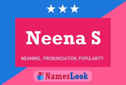 Neena S Naam Poster