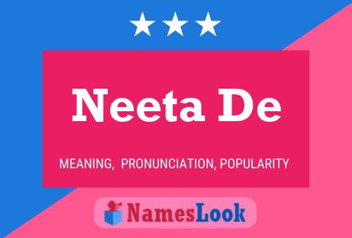 Neeta De Naam Poster