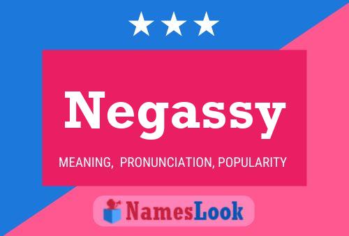 Negassy Naam Poster