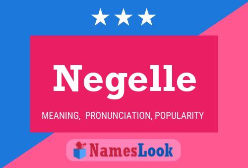 Negelle Naam Poster