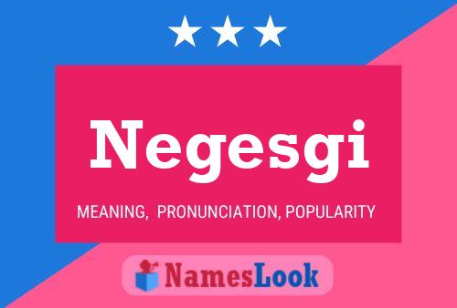 Negesgi Naam Poster