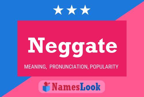 Neggate Naam Poster