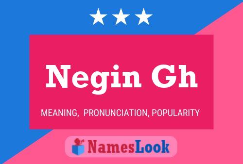 Negin Gh Naam Poster