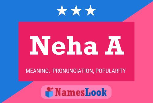 Neha A Naam Poster