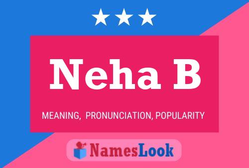 Neha B Naam Poster