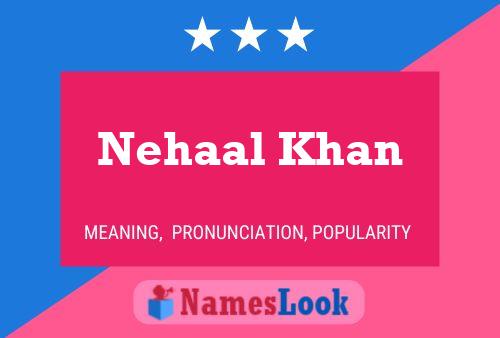 Nehaal Khan Naam Poster