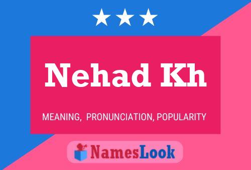 Nehad Kh Naam Poster