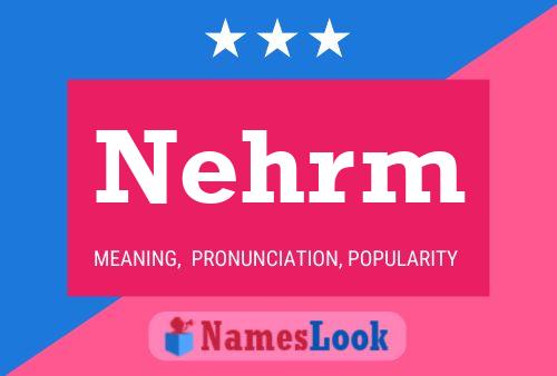 Nehrm Naam Poster