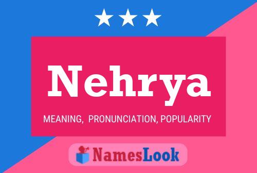 Nehrya Naam Poster