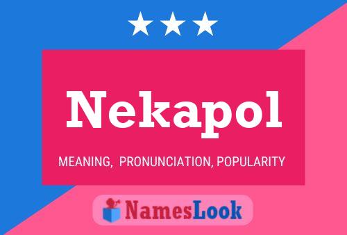 Nekapol Naam Poster