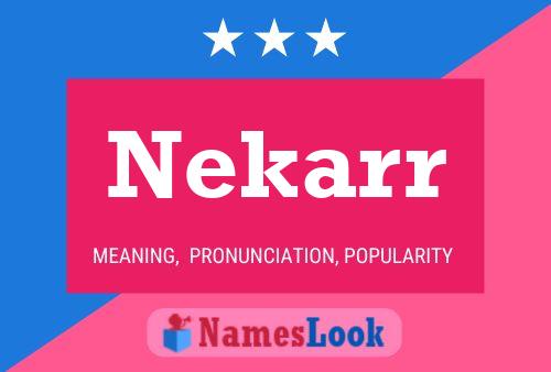 Nekarr Naam Poster