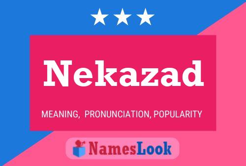 Nekazad Naam Poster