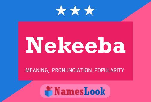 Nekeeba Naam Poster