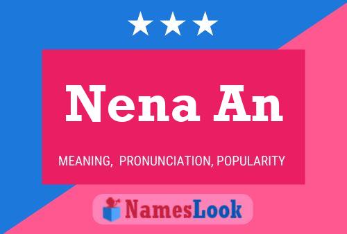 Nena An Naam Poster