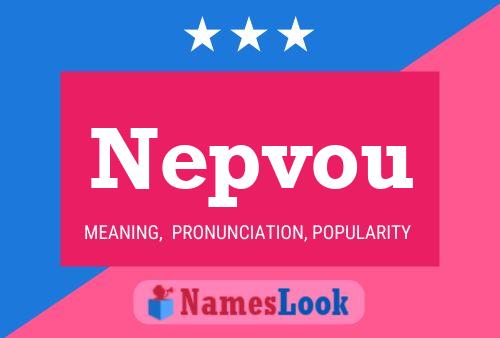 Nepvou Naam Poster