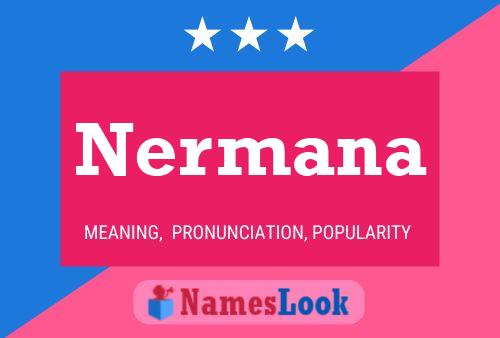 Nermana Naam Poster