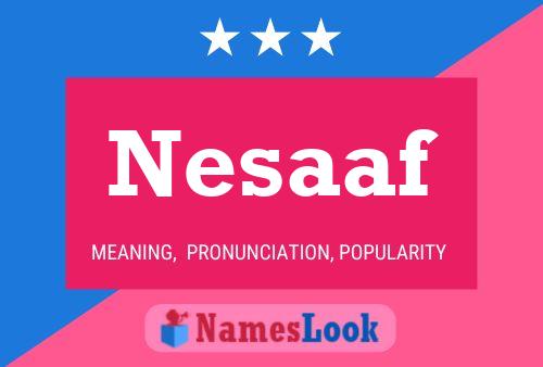 Nesaaf Naam Poster