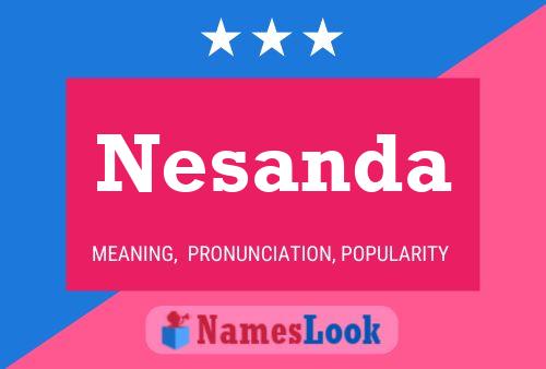 Nesanda Naam Poster