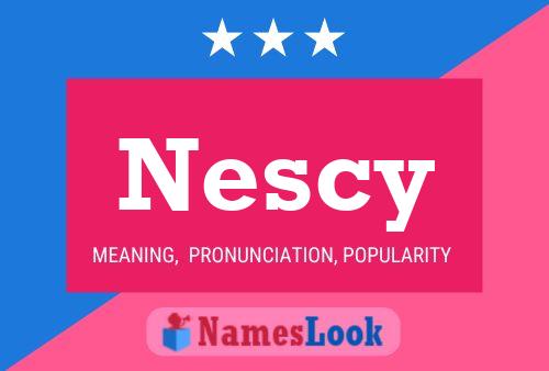 Nescy Naam Poster