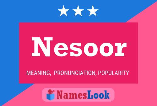 Nesoor Naam Poster