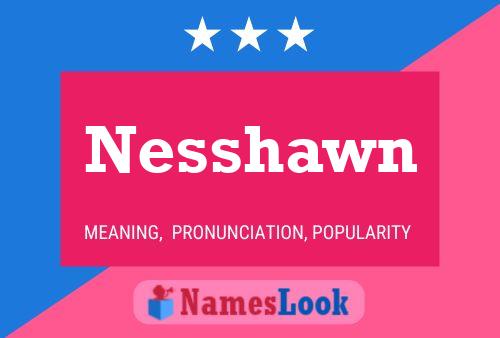 Nesshawn Naam Poster