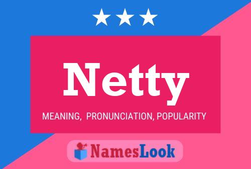 Netty Naam Poster