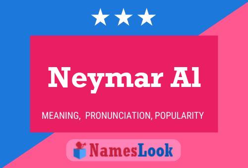 Neymar Al Naam Poster