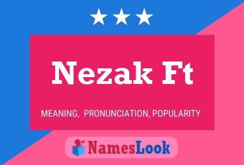 Nezak Ft Naam Poster