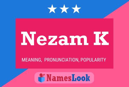 Nezam K Naam Poster