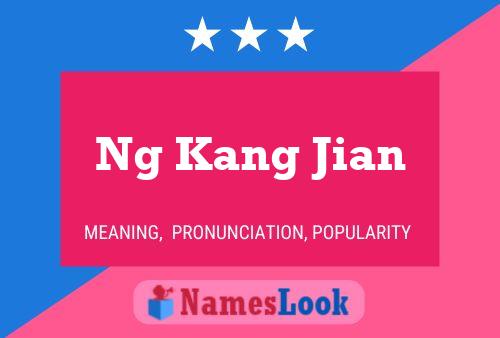 Ng Kang Jian Naam Poster