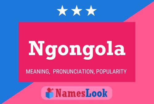 Ngongola Naam Poster