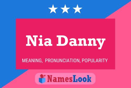 Nia Danny Naam Poster