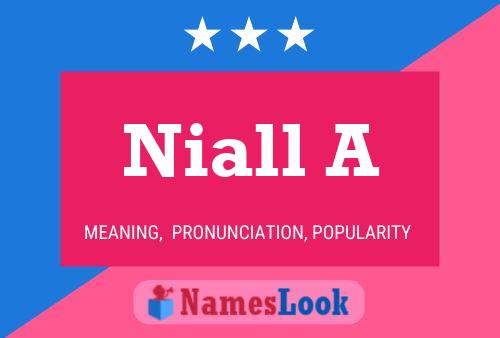 Niall A Naam Poster