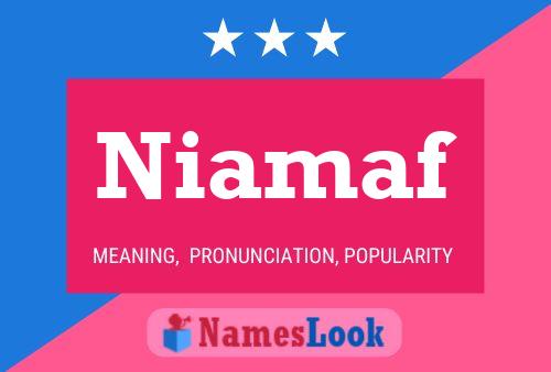 Niamaf Naam Poster