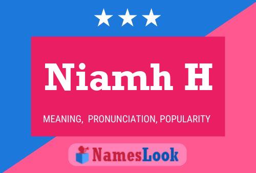 Niamh H Naam Poster