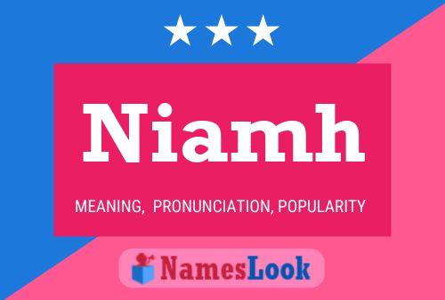 Niamh Naam Poster