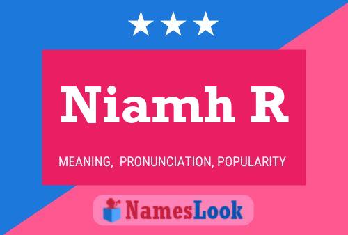 Niamh R Naam Poster