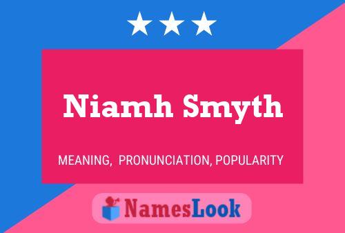 Niamh Smyth Naam Poster