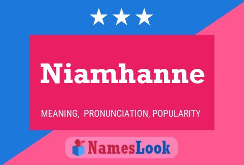 Niamhanne Naam Poster