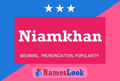 Niamkhan Naam Poster