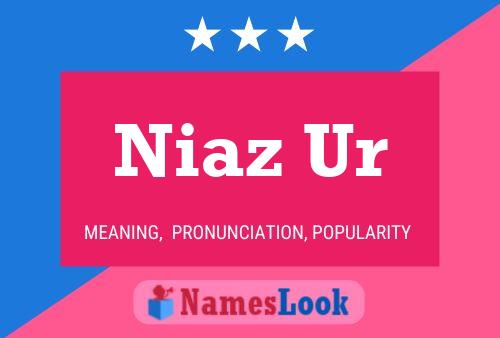 Niaz Ur Naam Poster