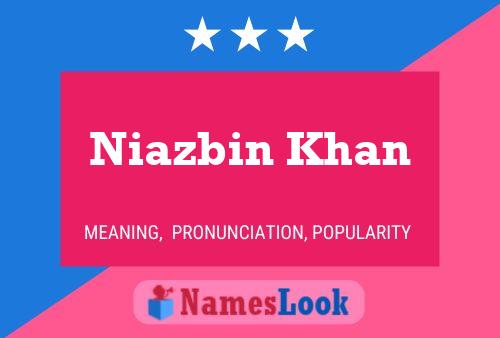 Niazbin Khan Naam Poster