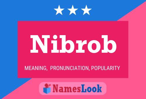 Nibrob Naam Poster