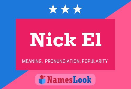 Nick El Naam Poster