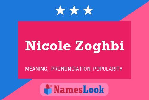 Nicole Zoghbi Naam Poster