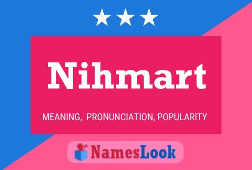 Nihmart Naam Poster